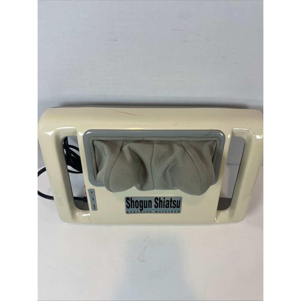 Homedics Shogun Shiatsu Kneading Massager Model SM-444 Portable TESTED WORKS - Picture 4 of 6